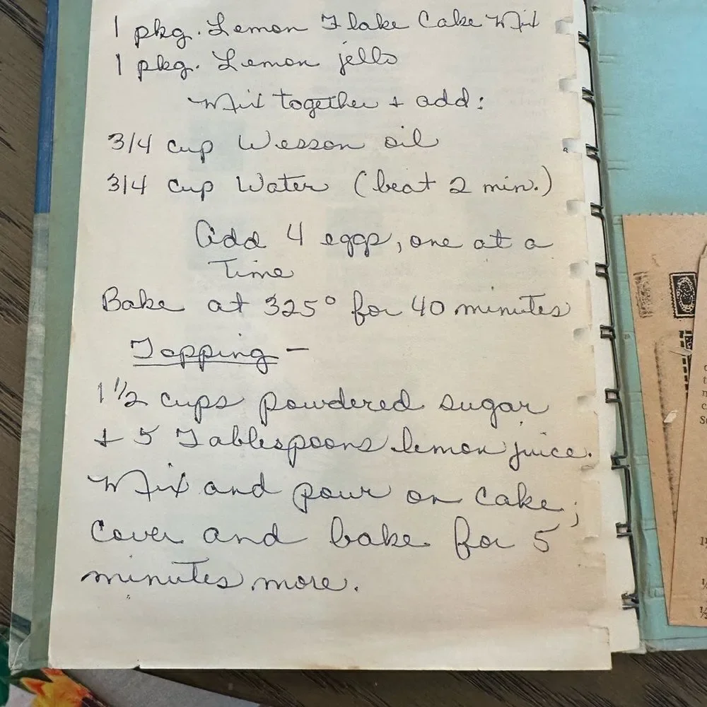 Betty Crocker Blue Dinner for Two Cookbook